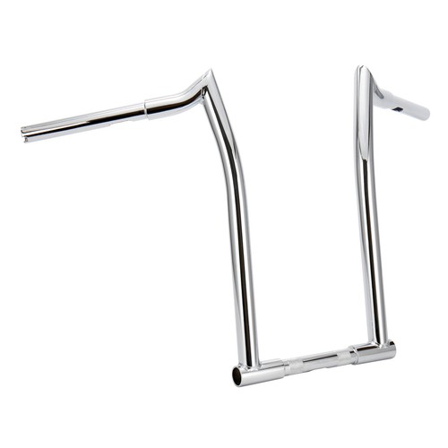 16" Rise Meathook Handlebar for Harley Dyna Road Glide Road King XL 883 1200 - Picture 17 of 18