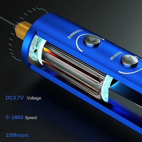MECHANIC IDrive Electric Screwdriver OCA Glue Remover Screen Glue Removal Tool - Picture 4 of 17