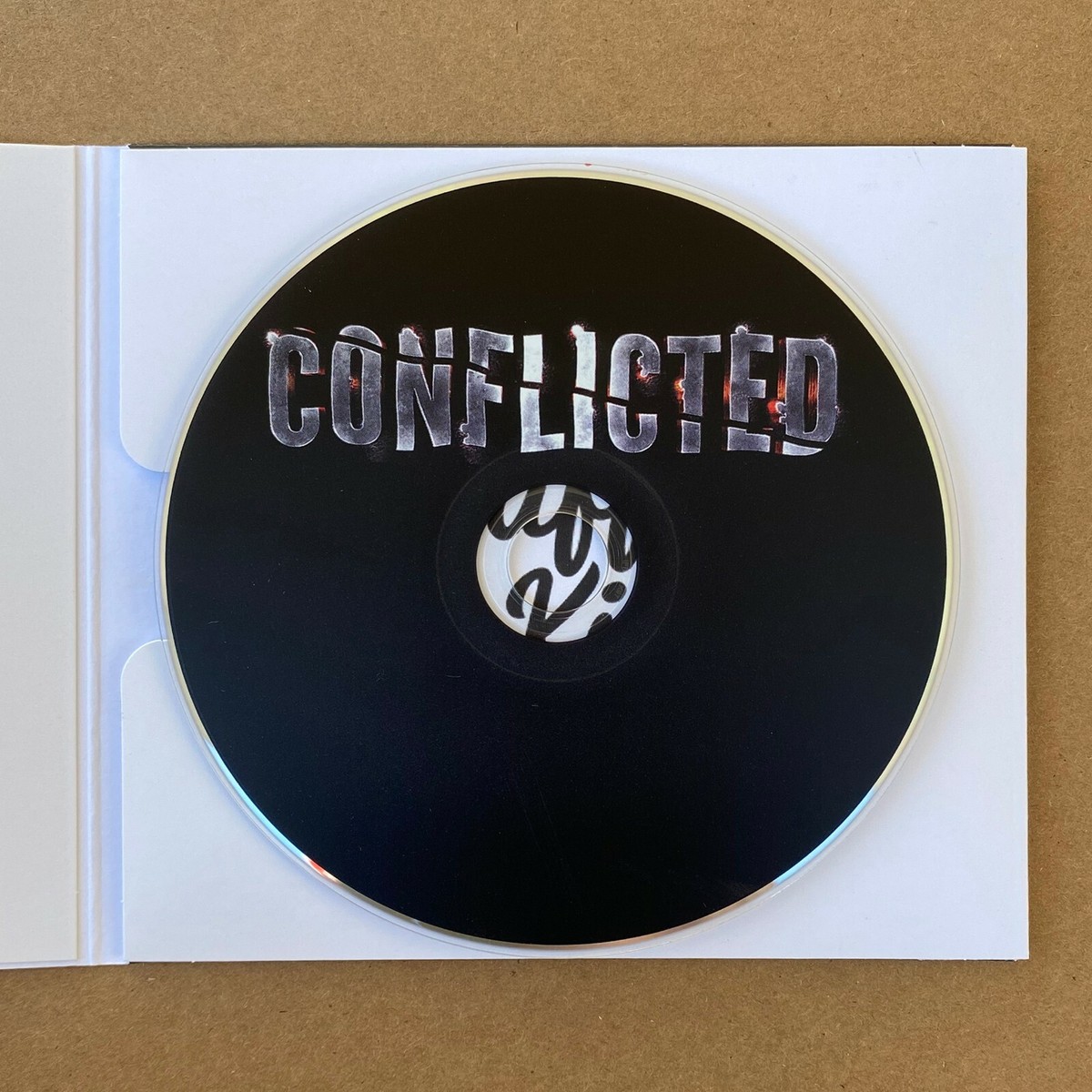 Westside Gunn Signed Conflicted Soundtrack Digipak CD Westside Gunn Signed Conflicted Soundtrack Digipak CD