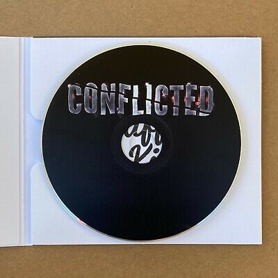 Westside Gunn Signed Conflicted Soundtrack Digipak CD Westside Gunn Signed Conflicted Soundtrack Digipak CD