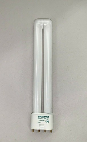 Sylvania 20589 (2 LAMPS) FT18DL/841/ECO 18W T5 Tube, 4pin 2G11, 4100k Cool White - Picture 2 of 5
