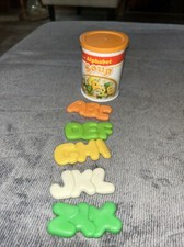 Vintage Fisher Price Fun With Food Alphabet Soup