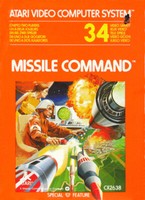 Atari 2600 - Missile Command #Picturelabel V2 Mit Ovp