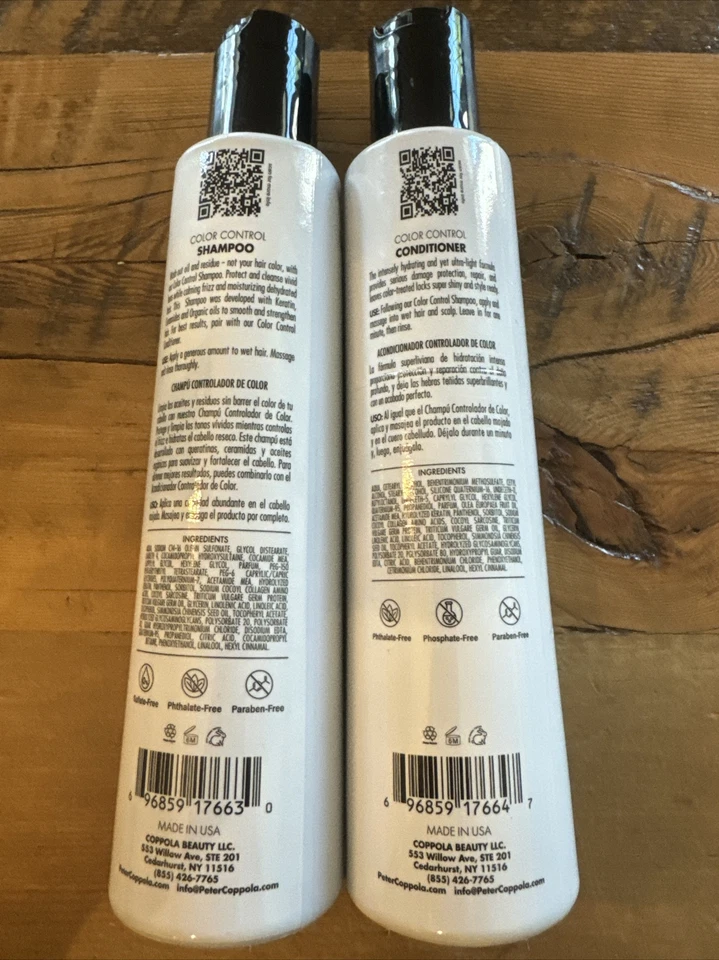 Peter Coppola Legacy Color Control Shampoo & Conditioner 12 Oz Each  - Image 2 of 2