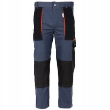 SERWAL TROUSERS UP TO WAIST S, pockets, reinforcements under knee pads