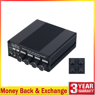 WONDOM ADAU1701 2.1 4.0 DSP Digital Audio Processor Preamplifier Signal Board