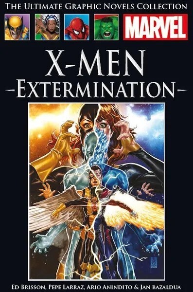 Marvel Graphic Novel Collection: ISSUE 274: X-Men Extermination VOL 232
