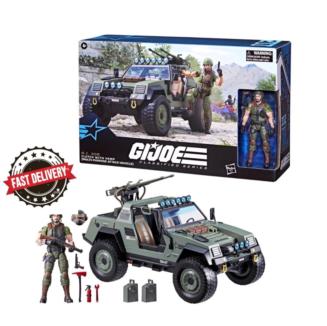 G.I. Joe Classified Series #112 Clutch with Vamp Exclusive 2024