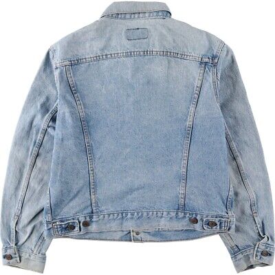 80'S Levi's 70506-0214 denim jacket, denim jacket, made in 80'S Levi's 70506-0214 denim jacket, denim jacket, made in