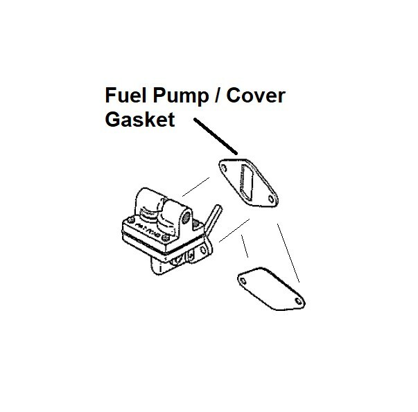 Engine Fuel Pump Gasket Fits Kohler K181, K241, K301, K321, K341