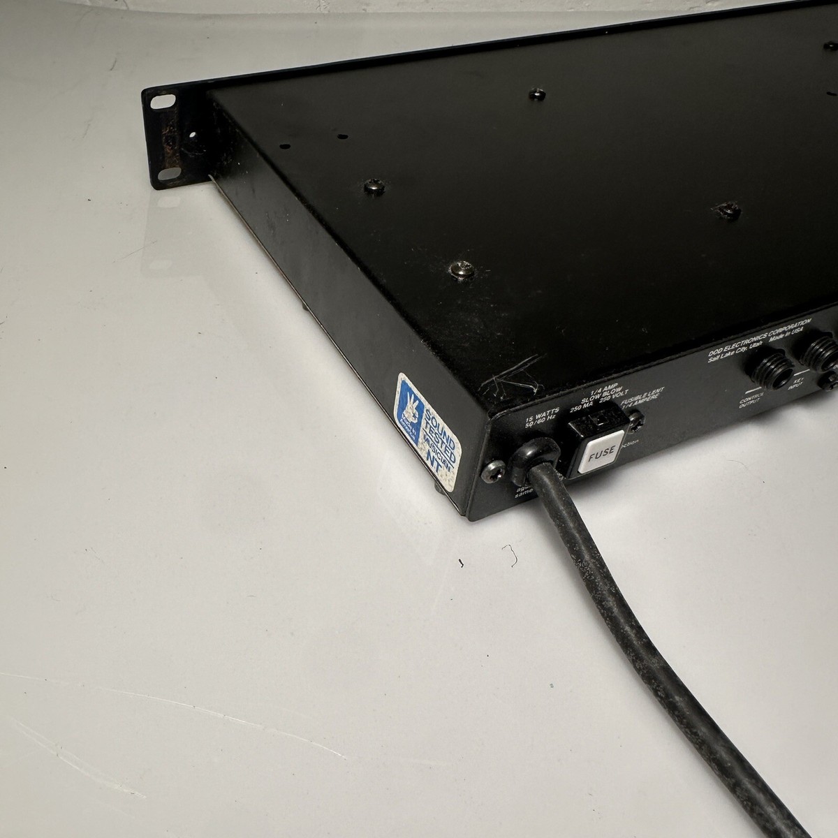 Audio Logic MT44 Quad Vintage Rack Mount Noise Gate Perfect