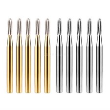 Dental Crown Cutter Tungsten Carbide Burs Transmetal FG 1958 19mm