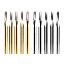 Dental Crown Cutter Tungsten Carbide Burs Transmetal FG 1958 19mm