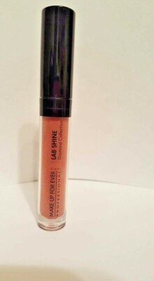 Make Up For Ever Lab Shine Diamond Lip Gloss D16 (shimmering beige) FS NEW!