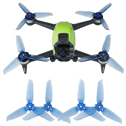 4Pairs Low Noise Quick Release 5328S Propeller Blade CW CCW For DJI FPV Drone - Picture 2 of 10
