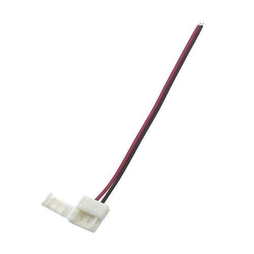 2Pin 4Pin 5Pin Waterproof IP65 LED Strip Connector Clip Wire RGB RGBW Adapter - Picture 12 of 27
