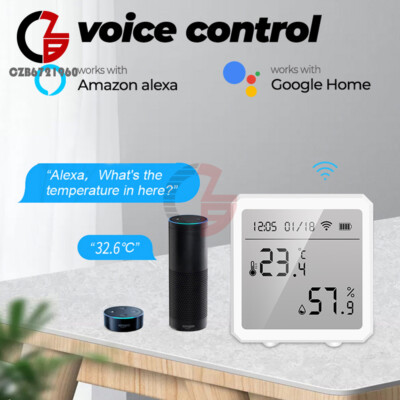 Tuya WiFi Intelligent Temperature Humidity Sensor Indoor