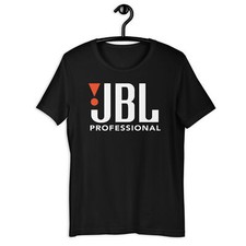Camiseta JBL Professional Audio System Logo Unisex Ingeniero de Sonido Fanático de la Música Camiseta S