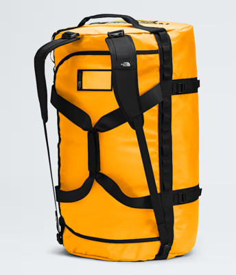 The North Face X-Large Base Camp Duffel Packable Travel Backpack - Summit Gold