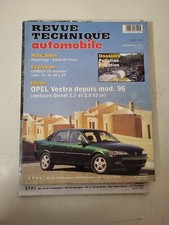 Revue technique Opel VECTRA
