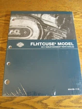 2011 Harley-Davidson FLHTCUSE6 Ultra Classic Electra Glide Parts Catalog NEW