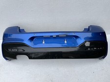 BMW 1er F20 F21 LCI Facelift m paket Stoßstange hinten Rückseite Original mb353 BMW 1er F20 F21 LCI Facelift m paket Stoßstange hinten Rückseite Original mb353
