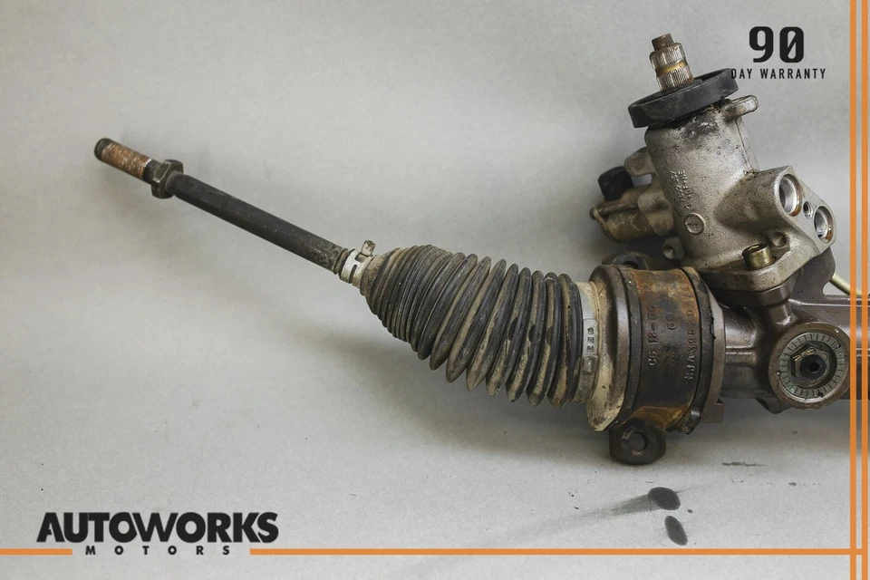 99-03 Jaguar XJ8 Vanden Plas X308 dirección asistida cremallera y piñón MNE3901AA OEM Foto 2 de 4