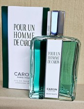 Pour Un Homme De Caron Paris 1942 4.2 oz/125ml Edt Spray suitable for Men New In