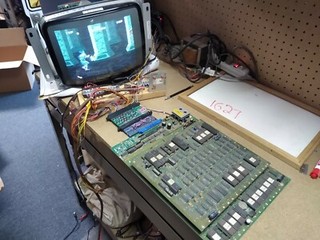 GLADIATOR - 1986 Taito - Guaranteed Working non-jamma Arcade PCB-FREE SHIPPING