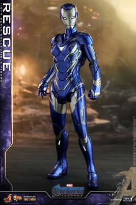 HOT TOYS 1/6 MMS538 AVENGERS ENDGAME RESCUE Pepper Potts Diecast