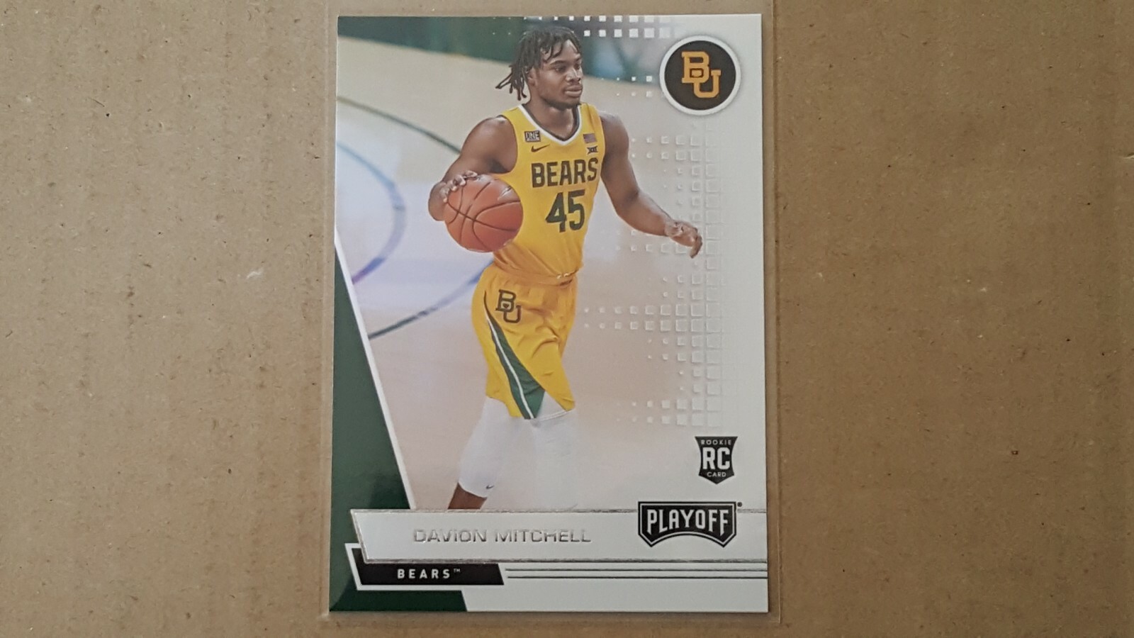 Davion Mitchell 2021 Chronicles Draft Playoff RC #361 Mega Box Exclusive