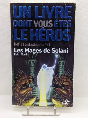 Buch Dessen Held Du bist LDVELH Die Magier von Solani