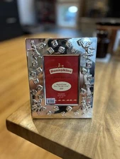 Bunnykins Musical Silver Plated Frame by Royal Doulton