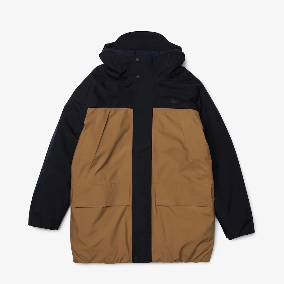 Parka lacoste sale