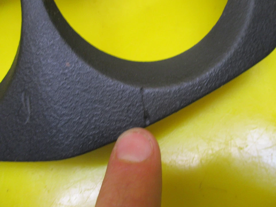 03 2003 YAMAHA RX 1 RX1 WARRIOR LUZ DE FRENO TRASERO CUBIERTA SILENCIADOR CENTRAL MOLDURA Foto 3 de 4