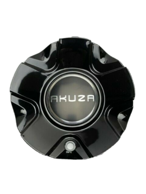Akuza Gloss Black Wheel Center Cap EMR0848-CAR-CAP(18-20) | eBay