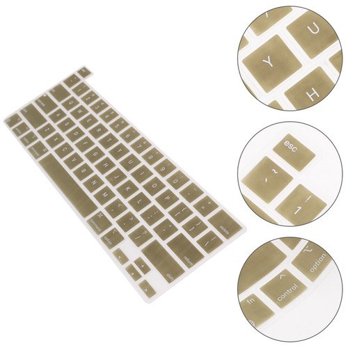 2pcs Keyboard Cover Compatible For A2289/a2251 Silicone Keyboard Case Protector - Afbeelding 4 van 12