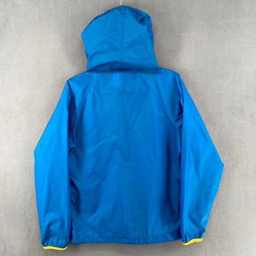 Vintage Sierra Designs Packable Rain Shell Jacket Mens XS Blue Waterproof - Picture 5 of 16