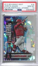 2019 Bowman's Best Atomic Refractor Jordyn Adams #JA PSA 10 GEM MT 8d2