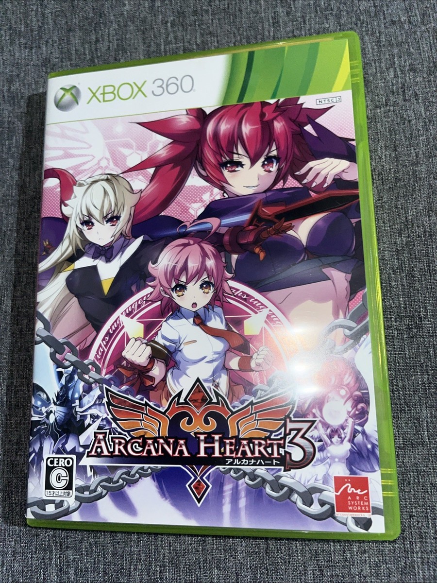 Xbox 360 Arcana Heart 3 Normal Edition Japanese Tested | eBay