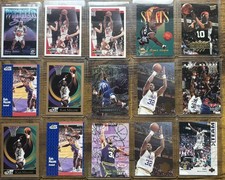 Karl Malone & Dennis Rodman 15 Card Lot • Utah Jazz • Chicago Bulls • Pistons 