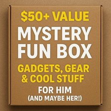 Mystery FUN Box MIXED High Quality items NEW random items