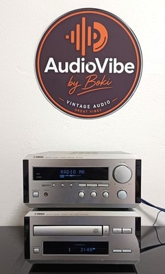 YAMAHA RX-E100 CDX-E100 Micro HiFi System   Voll funktionsfähig