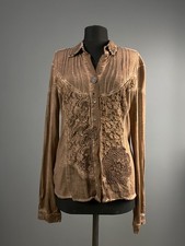 Bottega by Elisa Cavaletti Brown Long Sleeve ...