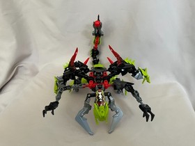 LEGO HERO Factory: Scorpio (2236) - Almost complete missing 2 pieces
