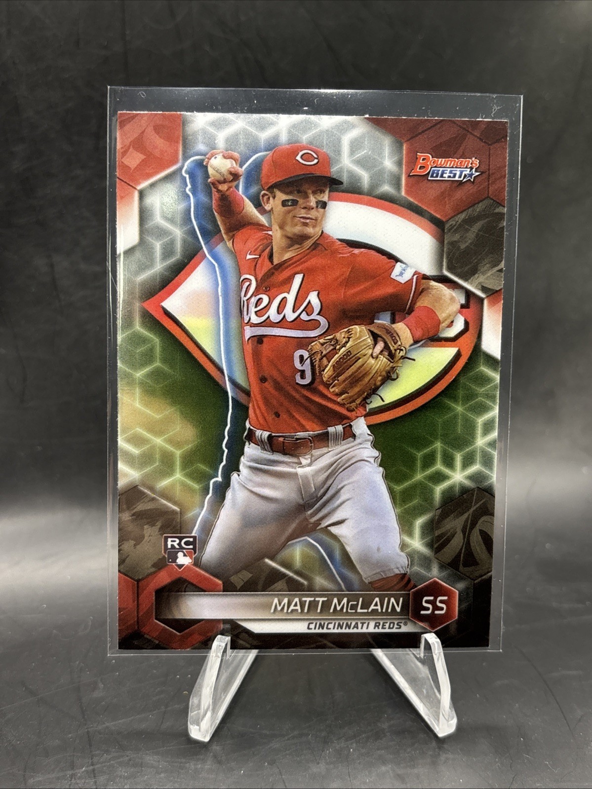 2023 Bowman's Best - Matt McLain #39 (RC)