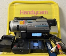 Sony Handycam DCR-TRV310 Hi8 Digital 8 Camcorder w/Nightshot USB TESTED