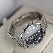 Longines Master Collection Black Dial L2.669.4.51.6 Men's Watch Automatic 43.7mm 9