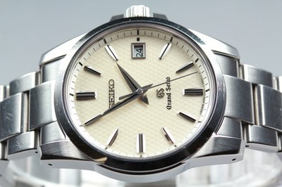 【電池新品】SBGX053 9F62-0AA1 グランドセイコー GRAND SEIKO SBGX053 9F62-0AA1 37mm Date Quartz Men's Watch S Size