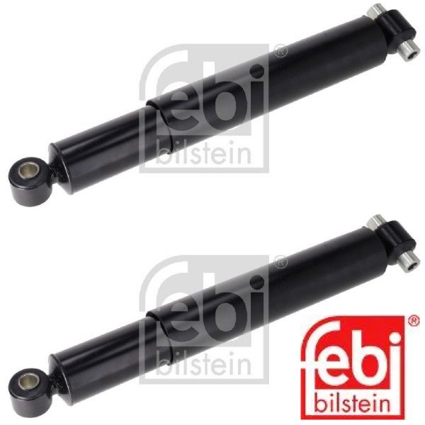 2X StoßDäMpfer Febi Bilstein 20600 2 StossdäMpfer Rechts Links Hinten-image